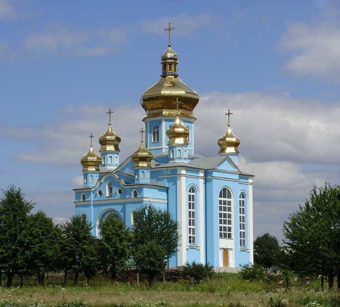 Свято-Михайлівська церква